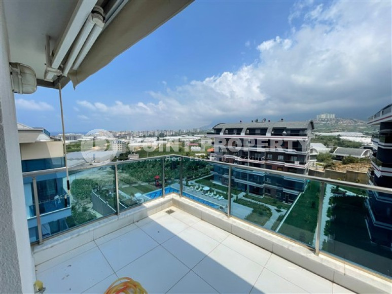 View duplex 3+1, 200 m², private pool in the elite complex of Kargicak. Alanya-id-1369-photo-24