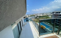 View duplex 3+1, 200 m², private pool in the elite complex of Kargicak. Alanya-id-1369-photo-25