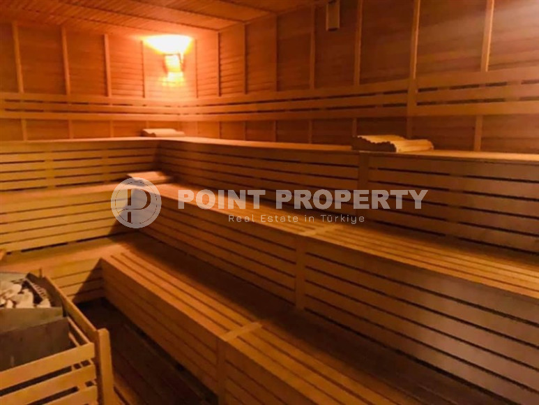 Comfortable three-room apartment with an area of 110 m2, 500 meters from the sea-id-4470-photo-24