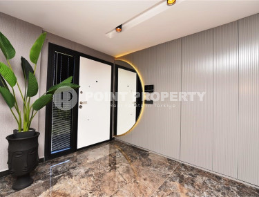 Элитная трехэтажная вилла 4+1, 300м², с личным бассейном, в горах района Алании - Каргыджак-id-1370-фото-2