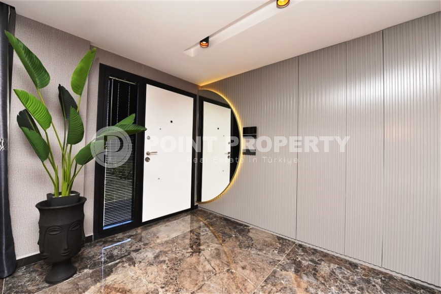 Элитная трехэтажная вилла 4+1, 300м², с личным бассейном, в горах района Алании - Каргыджак-id-1370-фото-2