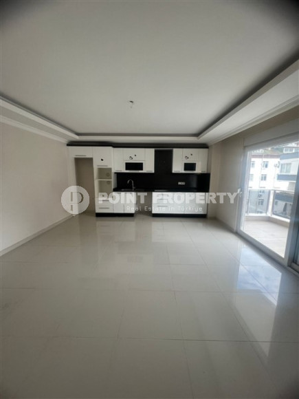 Классические апартаменты 90 м2 без мебели и с чистовым ремонтом, район Тосмур-id-4471-фото-8