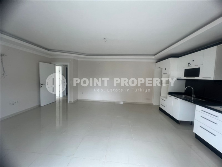 Классические апартаменты 90 м2 без мебели и с чистовым ремонтом, район Тосмур-id-4471-фото-9