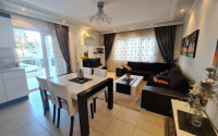 Elegant apartment 105 m2 with two balconies and furniture, Oba district-id-4472-photo-1