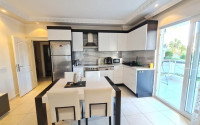 Elegant apartment 105 m2 with two balconies and furniture, Oba district-id-4472-photo-4