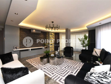 Элитная трехэтажная вилла 4+1, 300м², с личным бассейном, в горах района Алании - Каргыджак-id-1370-фото-3