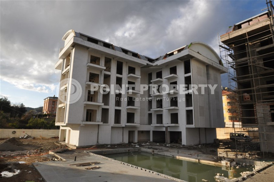 Двухкомнатные апартаменты в резиденции 2022 года состоящей из трех корпусов, район Оба-id-4473-фото-2