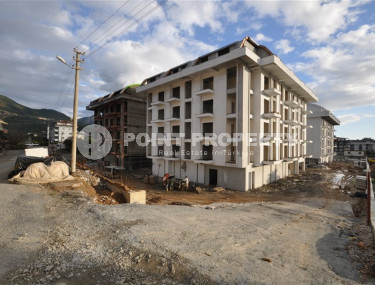 Двухкомнатные апартаменты в резиденции 2022 года состоящей из трех корпусов, район Оба-id-4473-фото-5