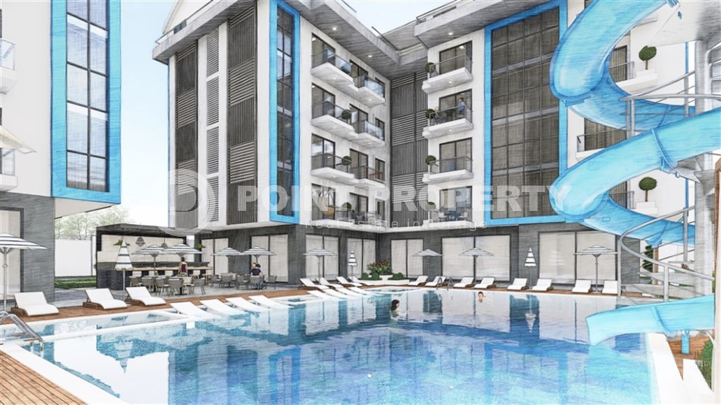 Двухкомнатные апартаменты в резиденции 2022 года состоящей из трех корпусов, район Оба-id-4473-фото-14