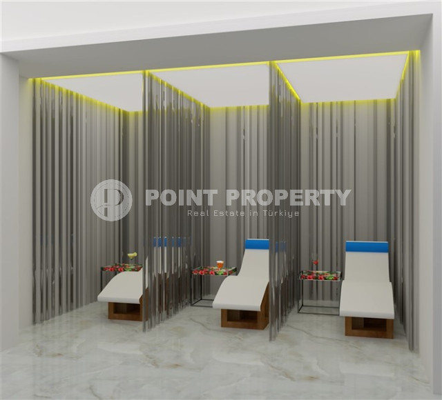 Двухкомнатные апартаменты в резиденции 2022 года состоящей из трех корпусов, район Оба-id-4473-фото-16