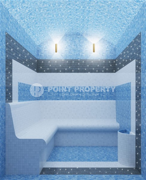 Двухкомнатные апартаменты в резиденции 2022 года состоящей из трех корпусов, район Оба-id-4473-фото-17