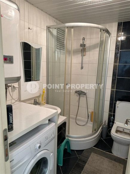 Inexpensive apartment 60 m2 with furniture and a glazed balcony in a high-rise building, Mahmutlar district-id-4474-photo-5