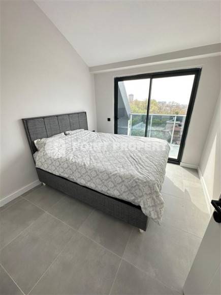 Двухуровневая квартира с площадью 125 м2 и двумя балконами в районе Каргыджак-id-4476-фото-2