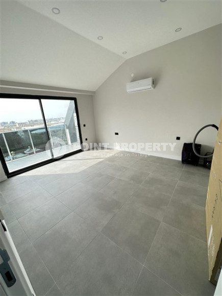 Двухуровневая квартира с площадью 125 м2 и двумя балконами в районе Каргыджак-id-4476-фото-3