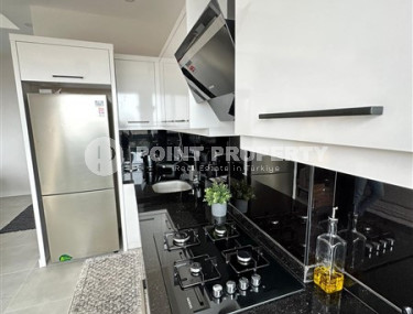 Двухуровневая квартира с площадью 125 м2 и двумя балконами в районе Каргыджак-id-4476-фото-5