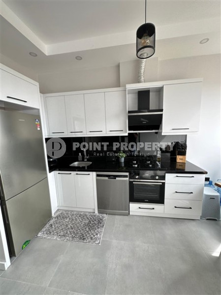 Двухуровневая квартира с площадью 125 м2 и двумя балконами в районе Каргыджак-id-4476-фото-6