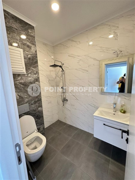 Двухуровневая квартира с площадью 125 м2 и двумя балконами в районе Каргыджак-id-4476-фото-7