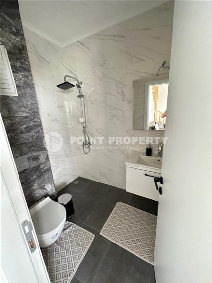 Двухуровневая квартира с площадью 125 м2 и двумя балконами в районе Каргыджак-id-4476-фото-8