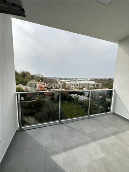 Двухуровневая квартира с площадью 125 м2 и двумя балконами в районе Каргыджак-id-4476-фото-9