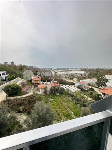 Двухуровневая квартира с площадью 125 м2 и двумя балконами в районе Каргыджак-id-4476-фото-11