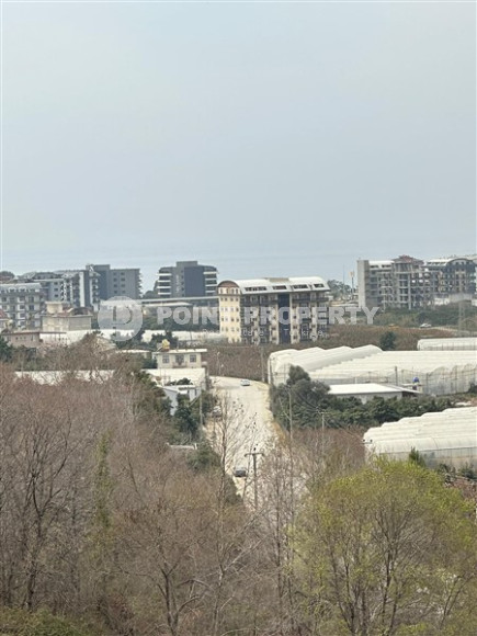 Двухуровневая квартира с площадью 125 м2 и двумя балконами в районе Каргыджак-id-4476-фото-12