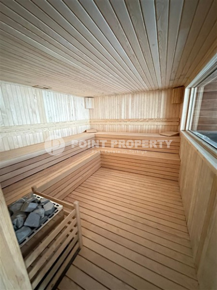 Двухуровневая квартира с площадью 125 м2 и двумя балконами в районе Каргыджак-id-4476-фото-14