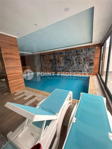 Двухуровневая квартира с площадью 125 м2 и двумя балконами в районе Каргыджак-id-4476-фото-16