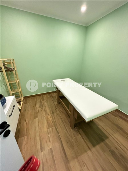 Двухуровневая квартира с площадью 125 м2 и двумя балконами в районе Каргыджак-id-4476-фото-17