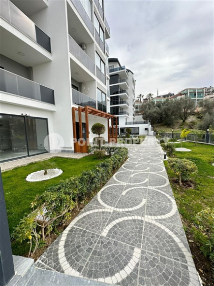 Двухуровневая квартира с площадью 125 м2 и двумя балконами в районе Каргыджак-id-4476-фото-18