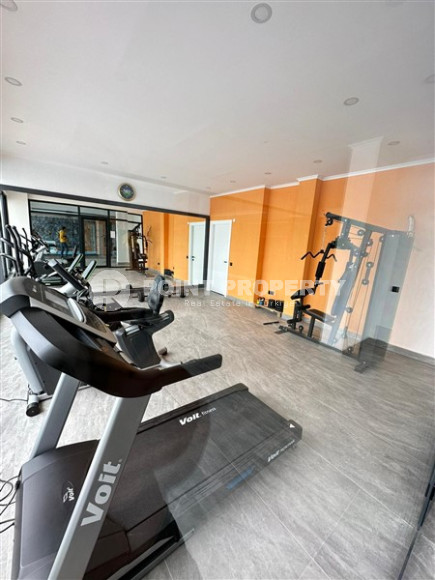 Двухуровневая квартира с площадью 125 м2 и двумя балконами в районе Каргыджак-id-4476-фото-19