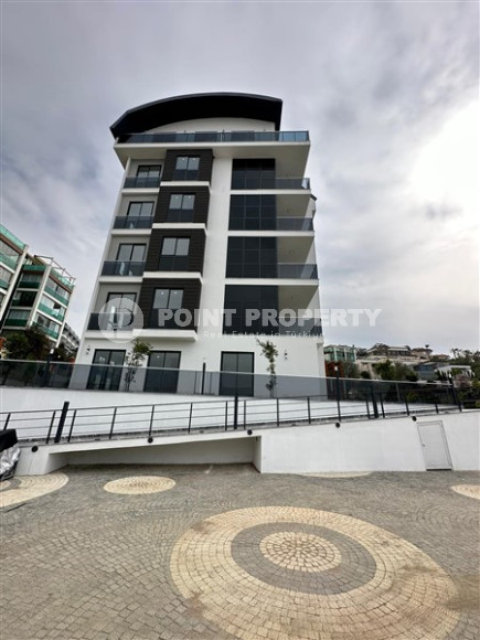 Двухуровневая квартира с площадью 125 м2 и двумя балконами в районе Каргыджак-id-4476-фото-20