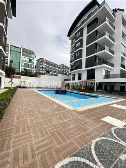 Двухуровневая квартира с площадью 125 м2 и двумя балконами в районе Каргыджак-id-4476-фото-21