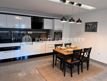 Стильная современная квартира 2+1, общей площадью 110 м2, в нескольких минутах ходьбы от моря и центра района Оба.-id-4477-фото-2