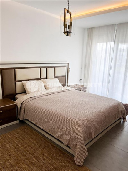 Стильная современная квартира 2+1, общей площадью 110 м2, в нескольких минутах ходьбы от моря и центра района Оба.-id-4477-фото-7