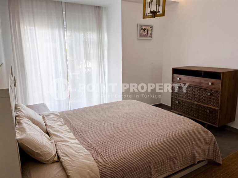 Стильная современная квартира 2+1, общей площадью 110 м2, в нескольких минутах ходьбы от моря и центра района Оба.-id-4477-фото-9