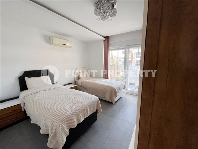 Стильная современная квартира 2+1, общей площадью 110 м2, в нескольких минутах ходьбы от моря и центра района Оба.-id-4477-фото-11