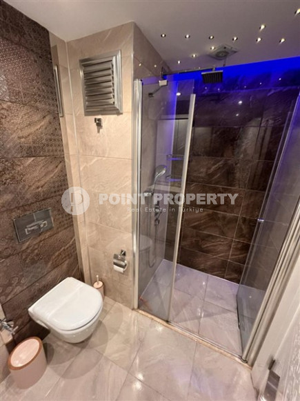 Стильная современная квартира 2+1, общей площадью 110 м2, в нескольких минутах ходьбы от моря и центра района Оба.-id-4477-фото-18