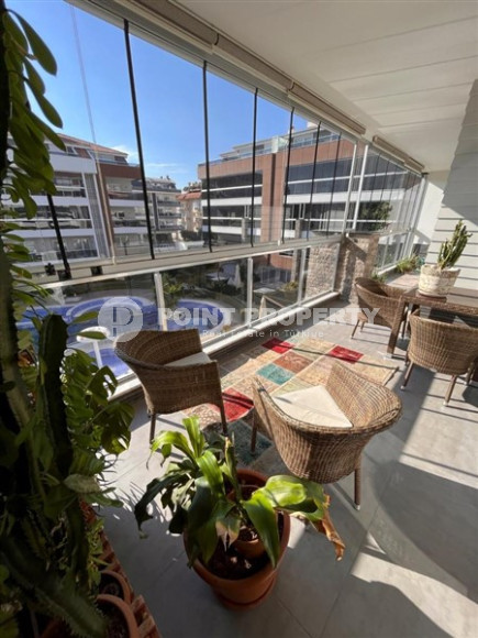 Стильная современная квартира 2+1, общей площадью 110 м2, в нескольких минутах ходьбы от моря и центра района Оба.-id-4477-фото-19