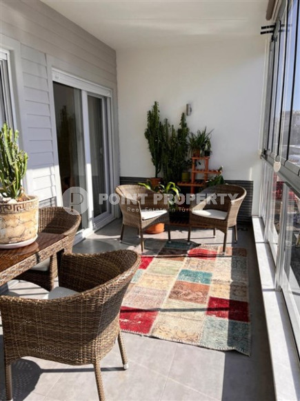 Стильная современная квартира 2+1, общей площадью 110 м2, в нескольких минутах ходьбы от моря и центра района Оба.-id-4477-фото-20