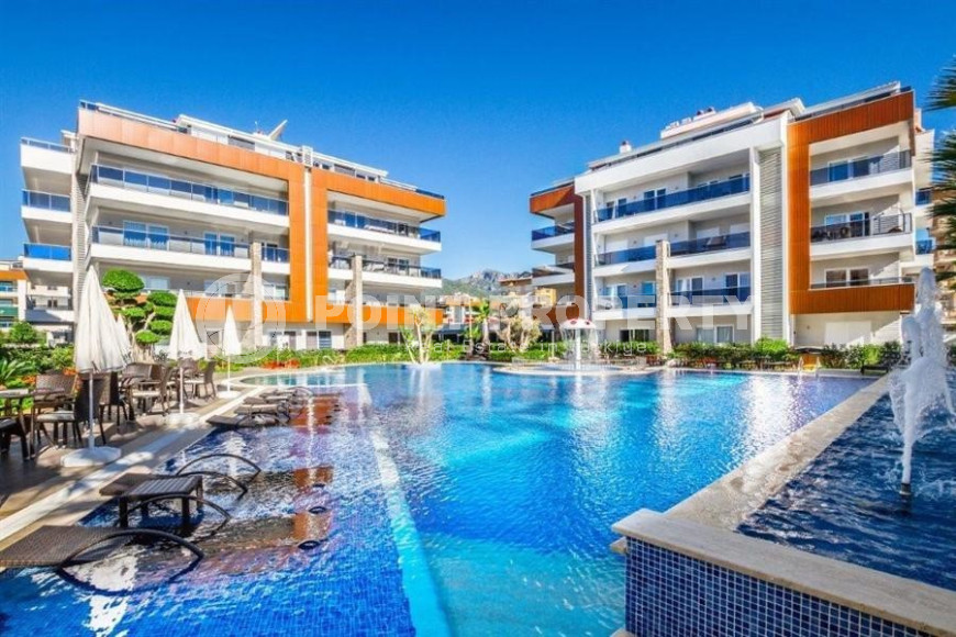 Стильная современная квартира 2+1, общей площадью 110 м2, в нескольких минутах ходьбы от моря и центра района Оба.-id-4477-фото-22