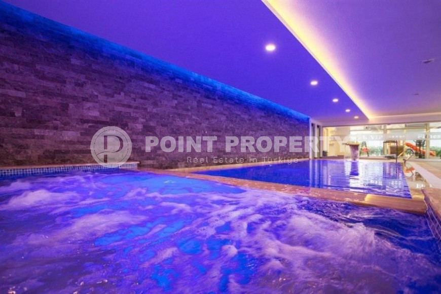 Стильная современная квартира 2+1, общей площадью 110 м2, в нескольких минутах ходьбы от моря и центра района Оба.-id-4477-фото-23