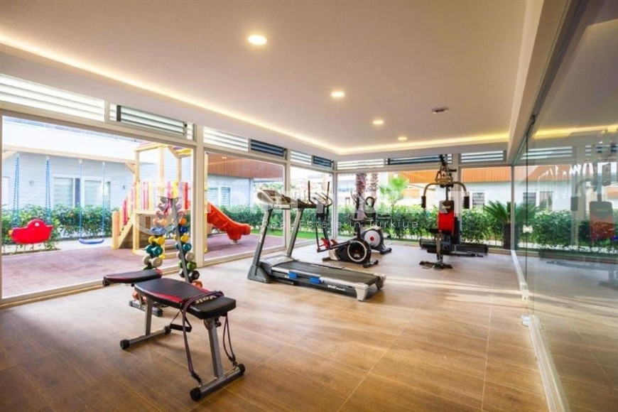 Стильная современная квартира 2+1, общей площадью 110 м2, в нескольких минутах ходьбы от моря и центра района Оба.-id-4477-фото-24