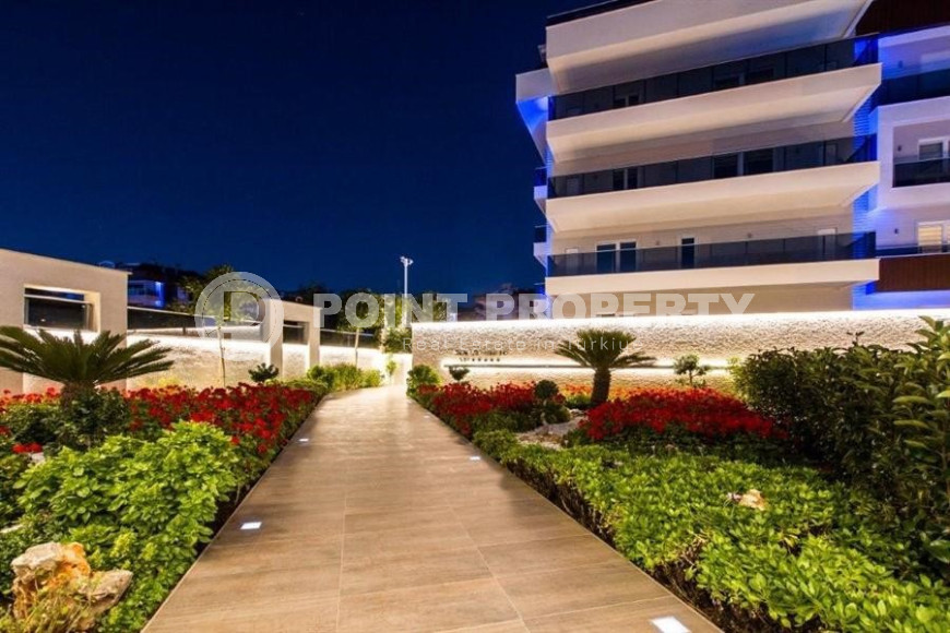 Стильная современная квартира 2+1, общей площадью 110 м2, в нескольких минутах ходьбы от моря и центра района Оба.-id-4477-фото-25