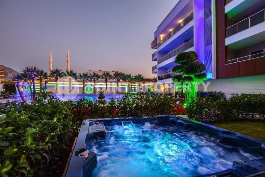 Стильная современная квартира 2+1, общей площадью 110 м2, в нескольких минутах ходьбы от моря и центра района Оба.-id-4477-фото-26