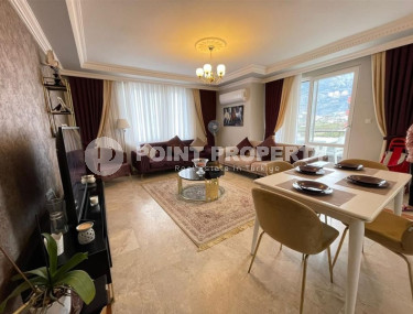 Панорамные апартаменты 3+1 на 10-м этаже в центре района Махмутлар.-id-4478-фото-1