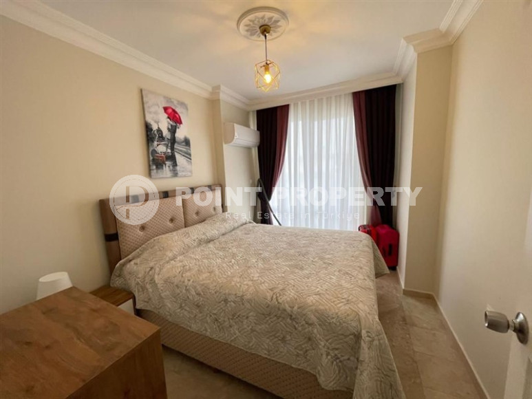 Panoramic apartment 3+1 on the 10th floor in the center of Mahmutlar.-id-4478-photo-8