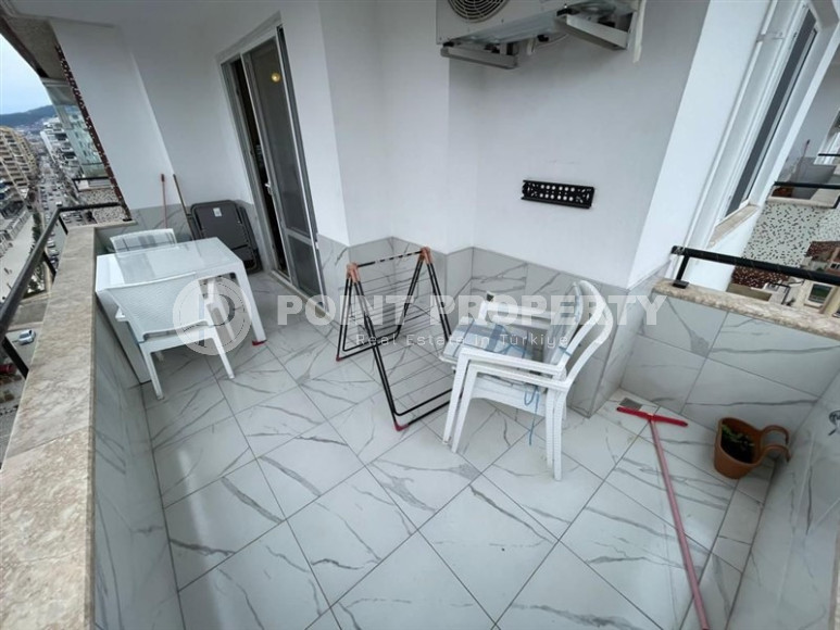 Panoramic apartment 3+1 on the 10th floor in the center of Mahmutlar.-id-4478-photo-14