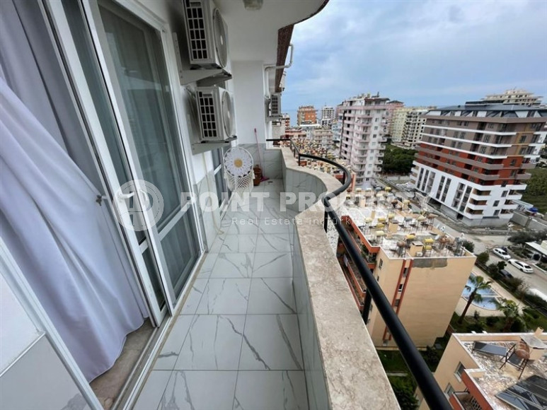 Panoramic apartment 3+1 on the 10th floor in the center of Mahmutlar.-id-4478-photo-16