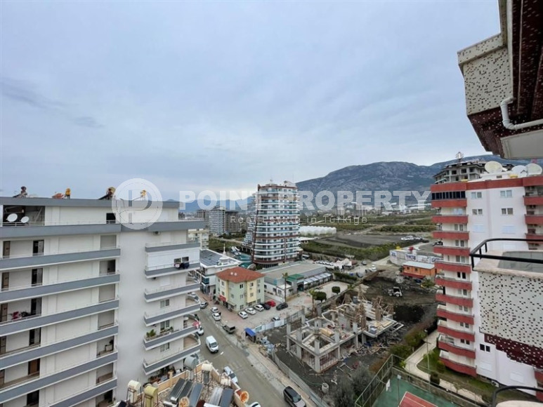 Panoramic apartment 3+1 on the 10th floor in the center of Mahmutlar.-id-4478-photo-18