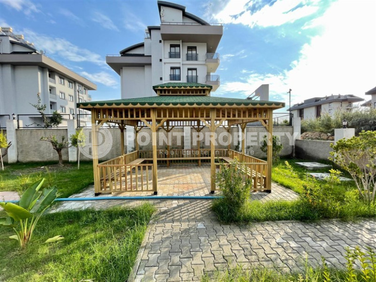 Апартаменты с новой мебелью и бытовой техникой на 2-м этаже в жилом комплексе, введенном в эксплуатацию в 2022 году.-id-4479-фото-15